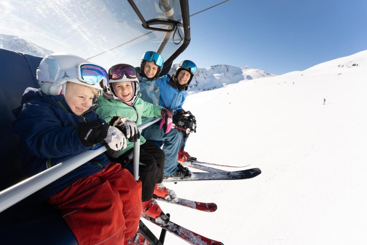 Hotel Die Sonne Saalbach-Hinterglemm Kültér fotó