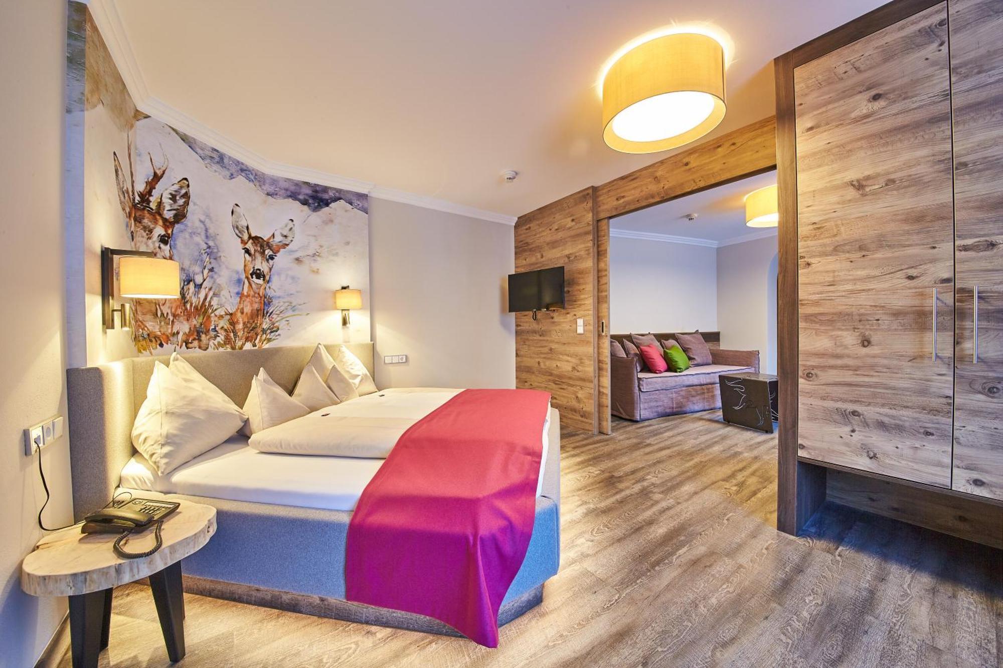 Hotel Die Sonne Saalbach-Hinterglemm Kültér fotó
