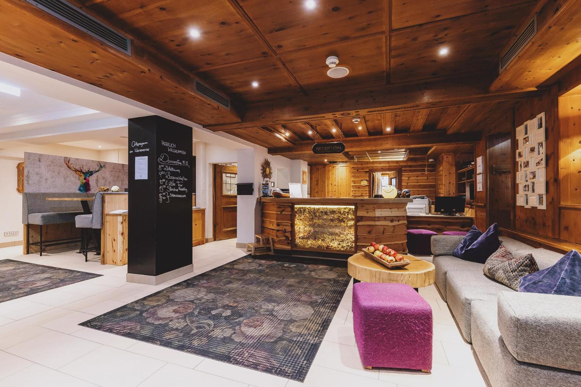 Hotel Die Sonne Saalbach-Hinterglemm Kültér fotó