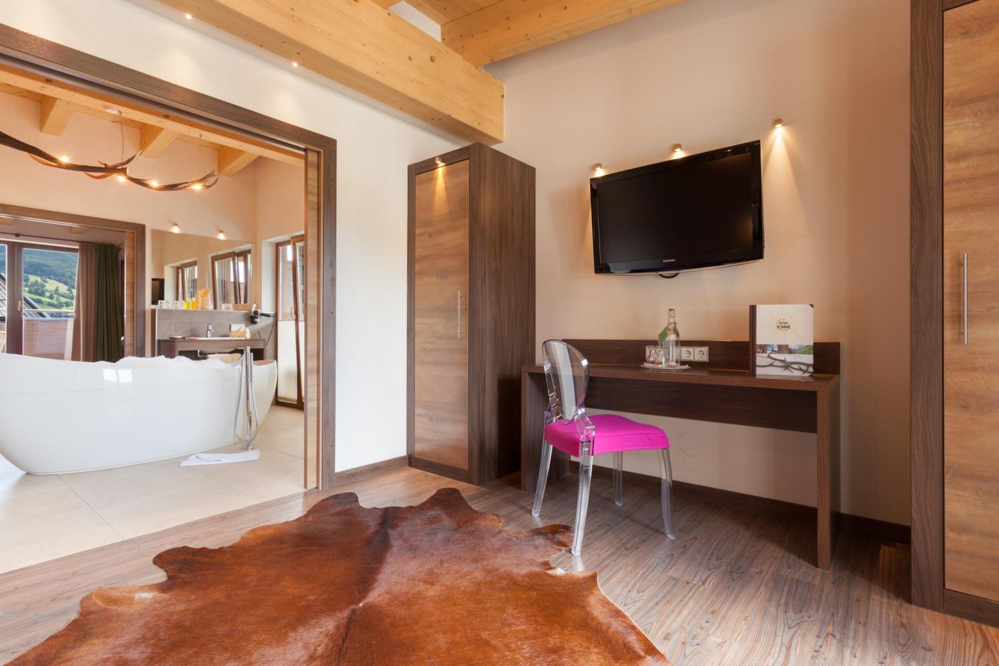 Hotel Die Sonne Saalbach-Hinterglemm Szoba fotó