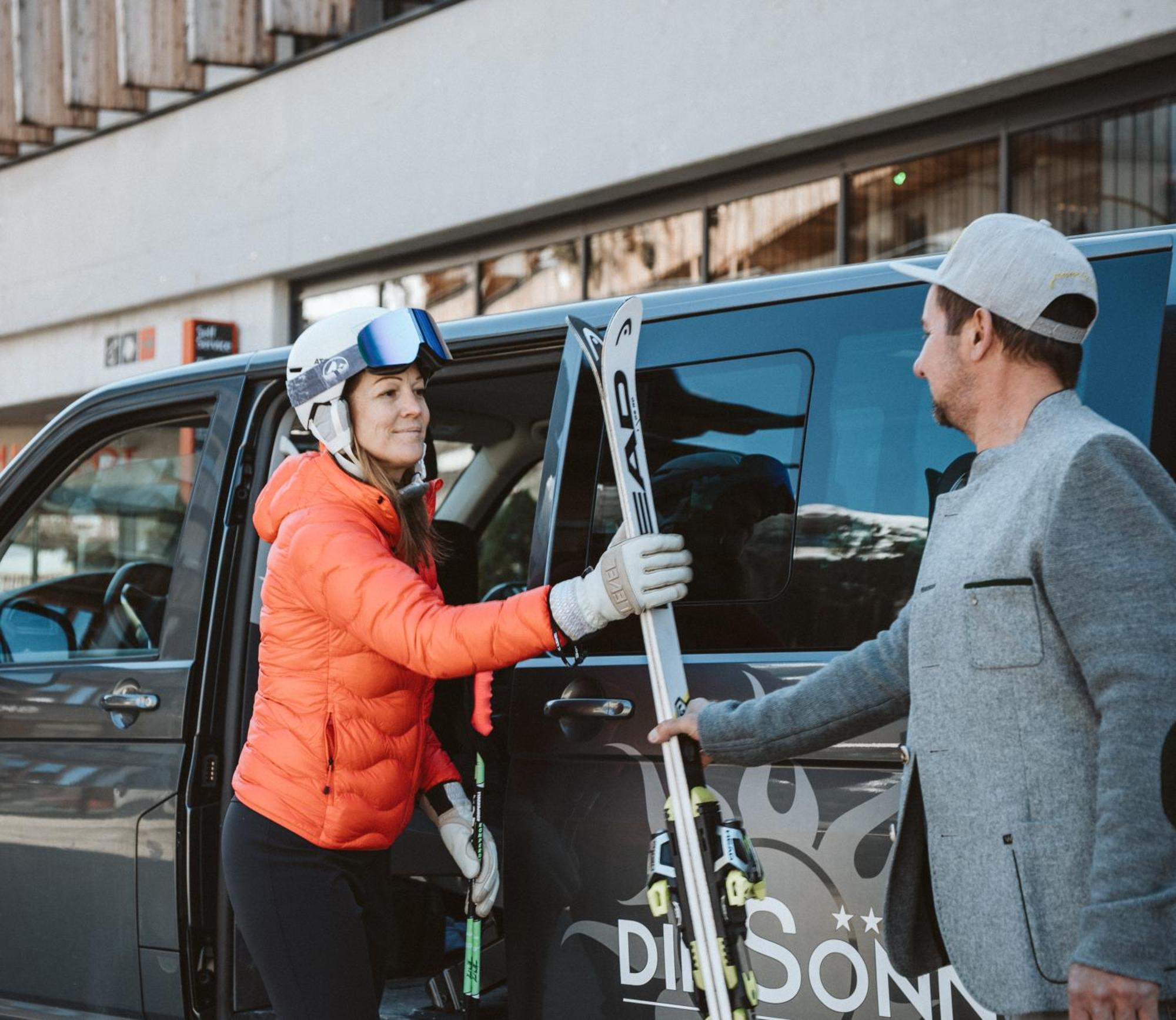 Hotel Die Sonne Saalbach-Hinterglemm Kültér fotó